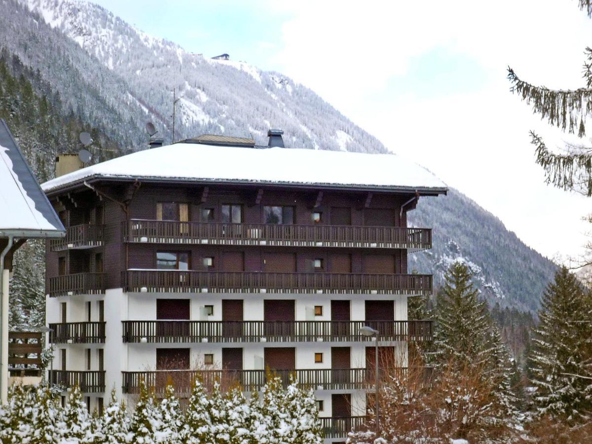 Apartment Le Brevent-14 By Interhome Chamonix Kültér fotó