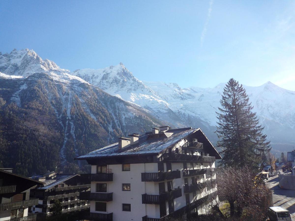 Apartment Le Brevent-14 By Interhome Chamonix Kültér fotó